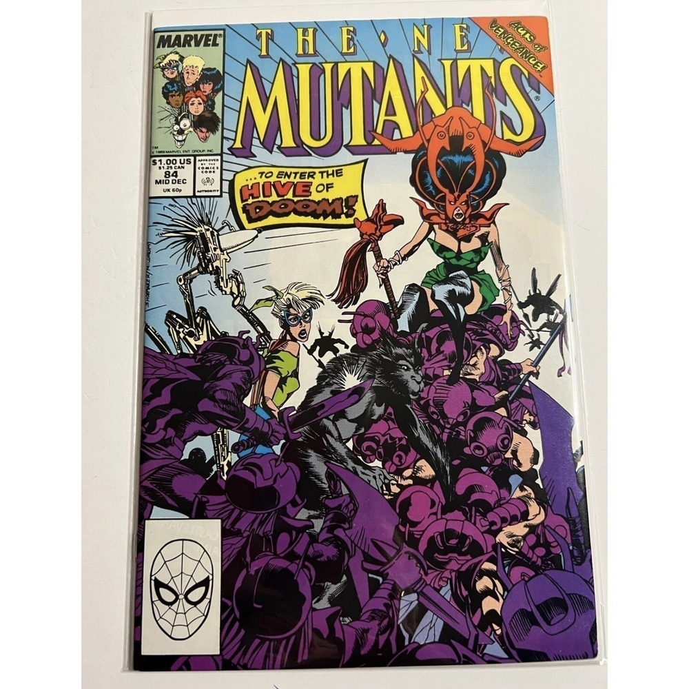 NEW MUTANTS #83 Marvel Comics 1988